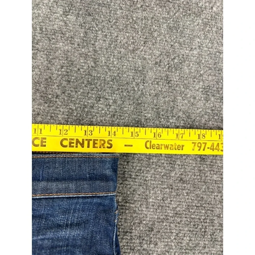 Madewell Women's Mid Rise Slim Fit Skinny Jeans Blue Medium Wash Denim Size 27